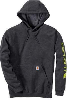 Carhartt CARK288 - SWEATSHIRT MET MIDDENGEWICHT SIGNATUUR MOUWLOGO EN CAPUCHON