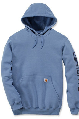 Carhartt CARK288 - MIDWEIGHT SIGNATURE SLEEVE LOGO HOODED SWEATSHIRT