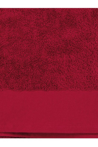 Kariban K100 - Eco-Friendly Organic Cotton Bath Towel with Edging