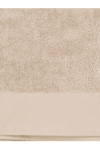 Kariban K100 - Eco-Friendly Organic Cotton Bath Towel with Edging