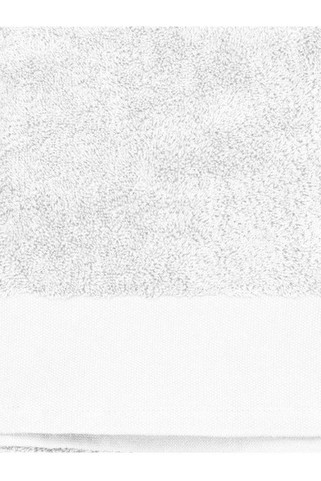 Kariban K100 - Eco-Friendly Organic Cotton Bath Towel with Edging