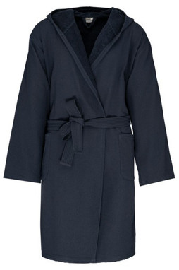 Kariban K140 - Unisex organic hooded bathrobe