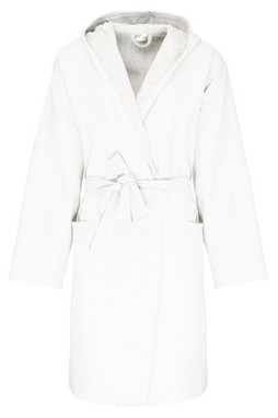 Kariban K140 - Unisex organic hooded bathrobe