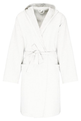Kariban K140 - Unisex organic hooded bathrobe