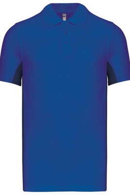 Kariban K232 - FLAG - SHORT SLEEVE BI-COLOUR POLO SHIRT