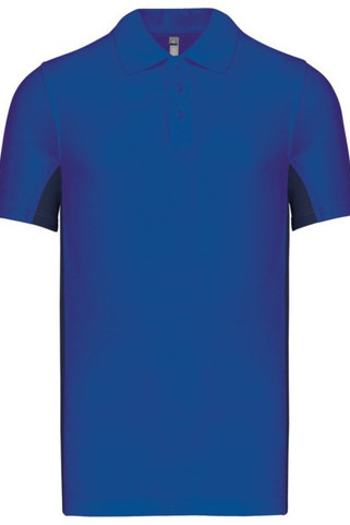 Kariban K232 - FLAG > POLO BICOLORE MANCHES COURTES