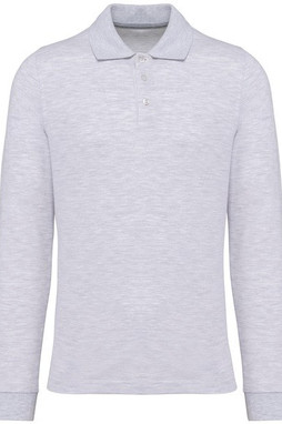 Kariban K243 - MENS LONG SLEEVE PIQUE POLO SHIRT