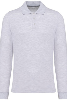 Kariban K243 - MEN'S LONG SLEEVE PIQUE POLO SHIRT