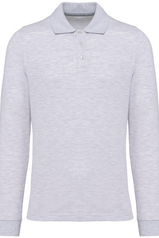 Kariban K243 - Herren Langarm Pique Poloshirt