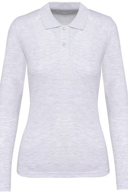 Kariban K244 - LADIES LONG SLEEVE PIQUE POLO SHIRT