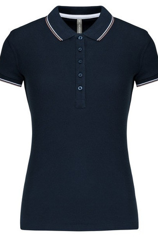 Kariban K251 - Damen Kurzarm Pique Poloshirt