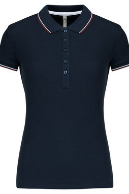 Kariban K251 - Damen Kurzarm Pique Poloshirt