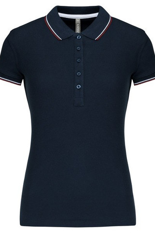 Kariban K251 - LADIES SHORT SLEEVE POLO SHIRT