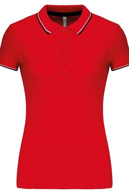 Kariban K251 - LADIES SHORT SLEEVE POLO SHIRT