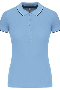 Kariban K251 - Damen Kurzarm Pique Poloshirt