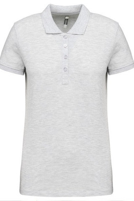 Kariban K255 - Damen Kurzarm-Poloshirt. Baumwollpiqué.