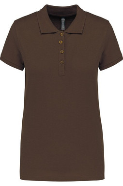 Kariban K255 - Ladies’ short-sleeved piqué polo shirt