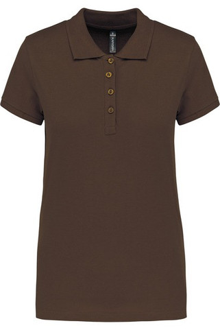 Kariban K255 - Damen Kurzarm-Poloshirt. Baumwollpiqué
