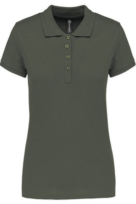 Kariban K255 - Ladies’ short-sleeved piqué polo shirt