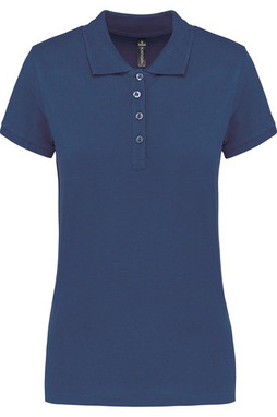 Kariban K255 - Damen Kurzarm-Poloshirt. Baumwollpiqué.