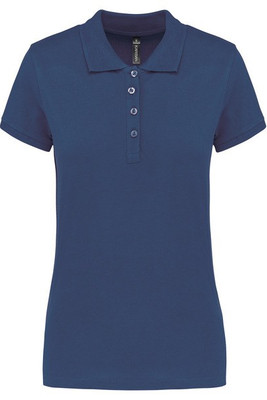 Kariban K255 - Ladies’ short-sleeved piqué polo shirt