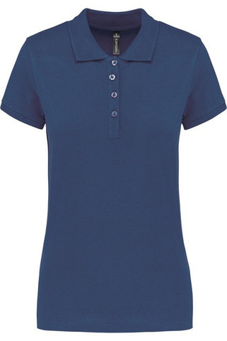 Kariban K255 - Ladies’ short-sleeved piqué polo shirt