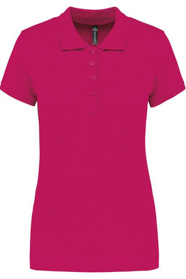 Kariban K255 - Damen Kurzarm-Poloshirt. Baumwollpiqué.