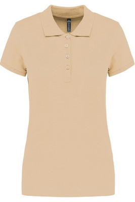 Kariban K255 - Ladies’ short-sleeved piqué polo shirt