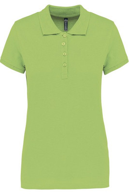 Kariban K255 - Ladies’ short-sleeved piqué polo shirt
