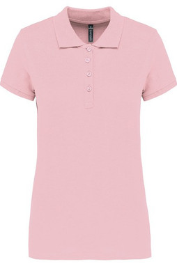 Kariban K255 - Ladies’ short-sleeved piqué polo shirt