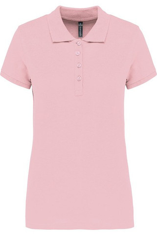 Kariban K255 - Damen Kurzarm-Poloshirt. Baumwollpiqué