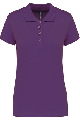 Kariban K255 - Ladies’ short-sleeved piqué polo shirt