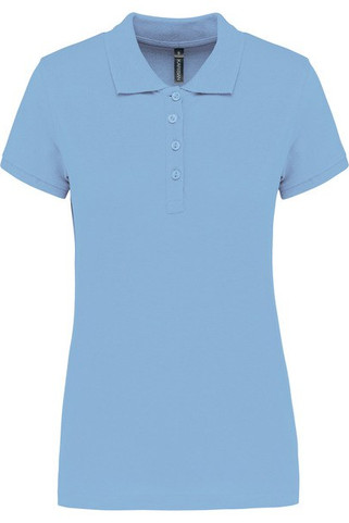 Kariban K255 - Ladies’ short-sleeved piqué polo shirt