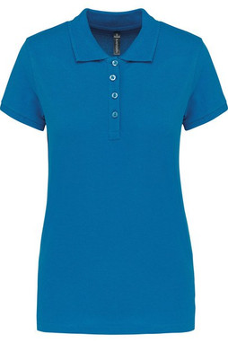 Kariban K255 - Damen Kurzarm-Poloshirt. Baumwollpiqué.