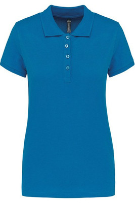 Kariban K255 - Ladies’ short-sleeved piqué polo shirt