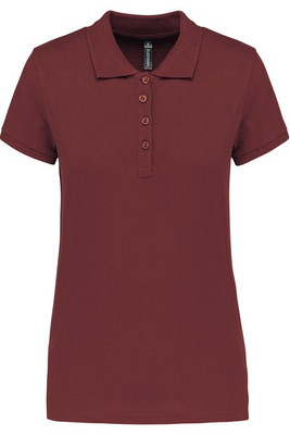 Kariban K255 - Ladies’ short-sleeved piqué polo shirt