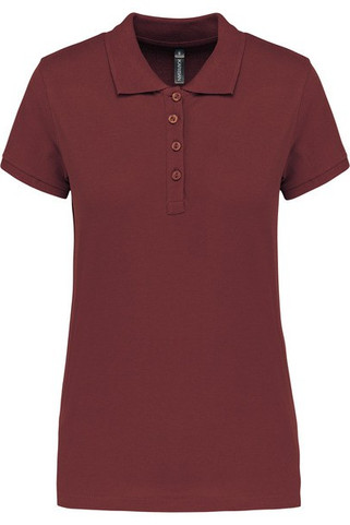 Kariban K255 - Ladies’ short-sleeved piqué polo shirt