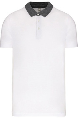 Kariban K260 - Polo de homem jersey bicolor