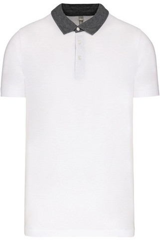 Kariban K260 - Tweekleurige herenpolo jersey