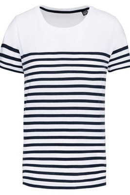 Kariban K3035 - Marine T-shirt ronde hals Bio soort