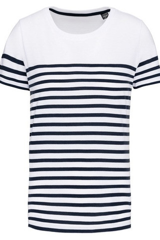 Kariban K3035 - T-shirt marin col rond Bio enfant