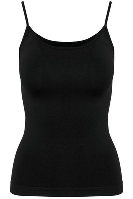 Kariban K3042 - Ecologische en naadloze damestop met dunne schouderbandjes