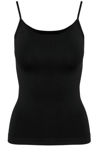 Kariban K3042 - Ecologische en naadloze damestop met dunne schouderbandjes