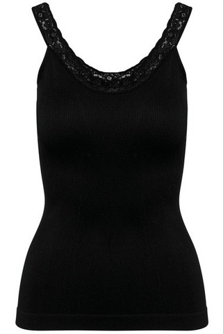 Kariban K3043 - Débardeur écoresponsable sans couture avec dentelle