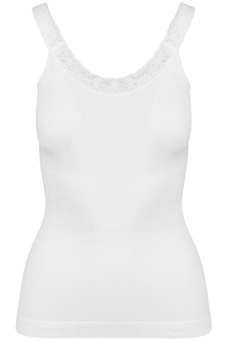 Kariban K3043 - Débardeur écoresponsable sans couture avec dentelle