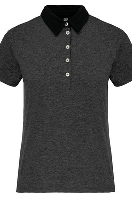 Kariban K261 - Tweekleurige damespolo jersey
