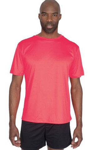 Mustaghata BOLT - Herrenaktive T-Shirt Polyester Spandex 170 g/m²