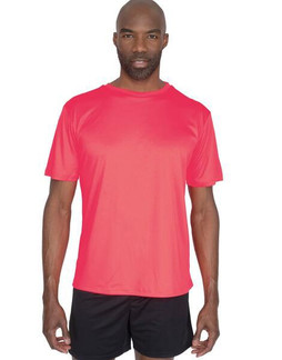 Mustaghata BOLT - T-Shirt Homme Technique Polyester Spandex 170 G/M²