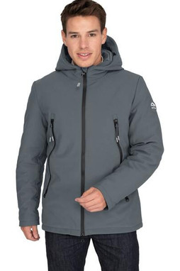 Mustaghata COLORADO - SOFTSHELL JACKET UNISEX MET VERWIJDERBARE HOOD HooDDooH