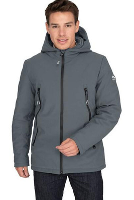 Mustaghata COLORADO - SOFTSHELL JACKET UNISEX MET VERWIJDERBARE HOOD HooDDooH
